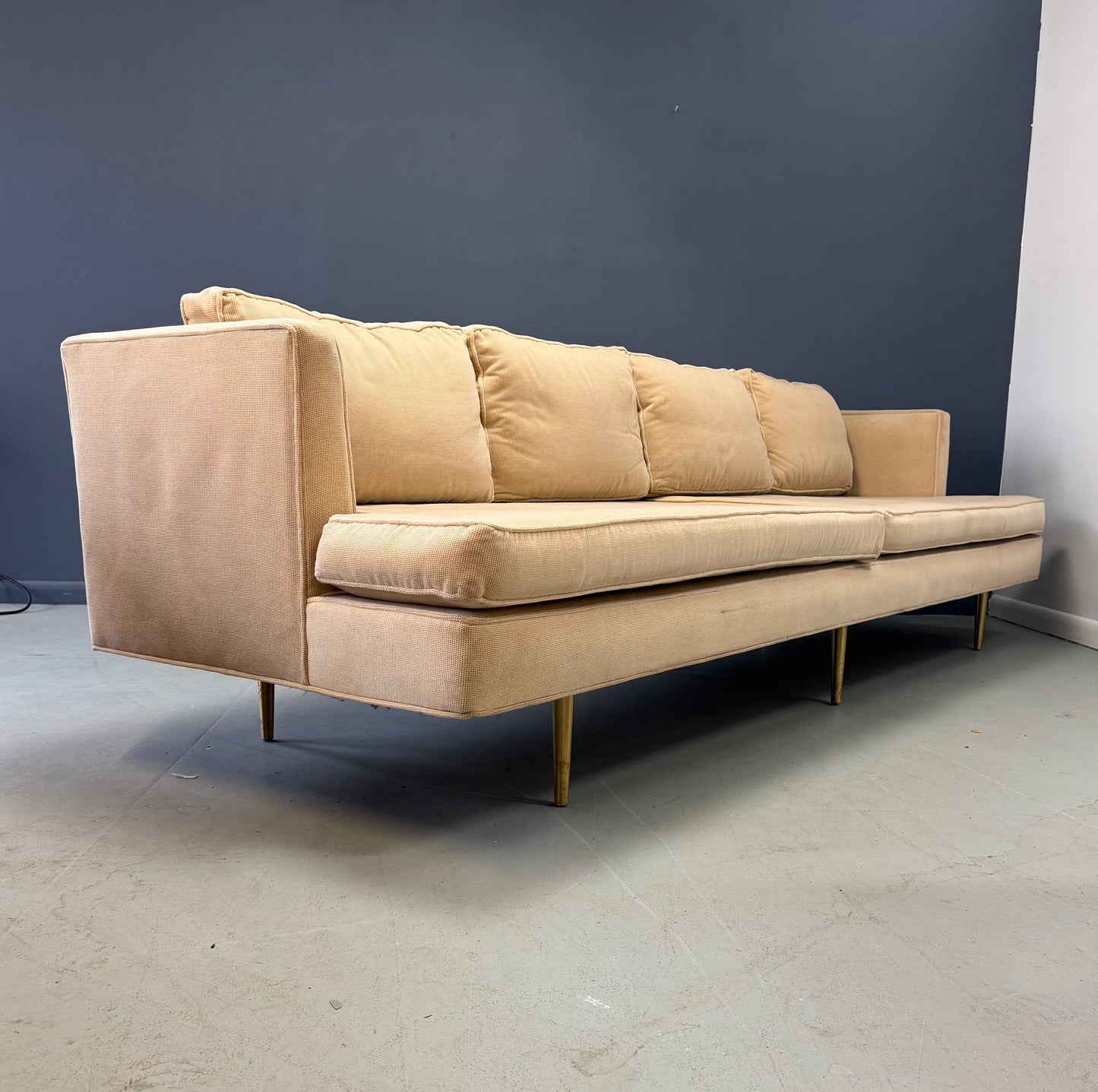 Edward Wormley Model 4907 sofa for Dunbar Mid Century