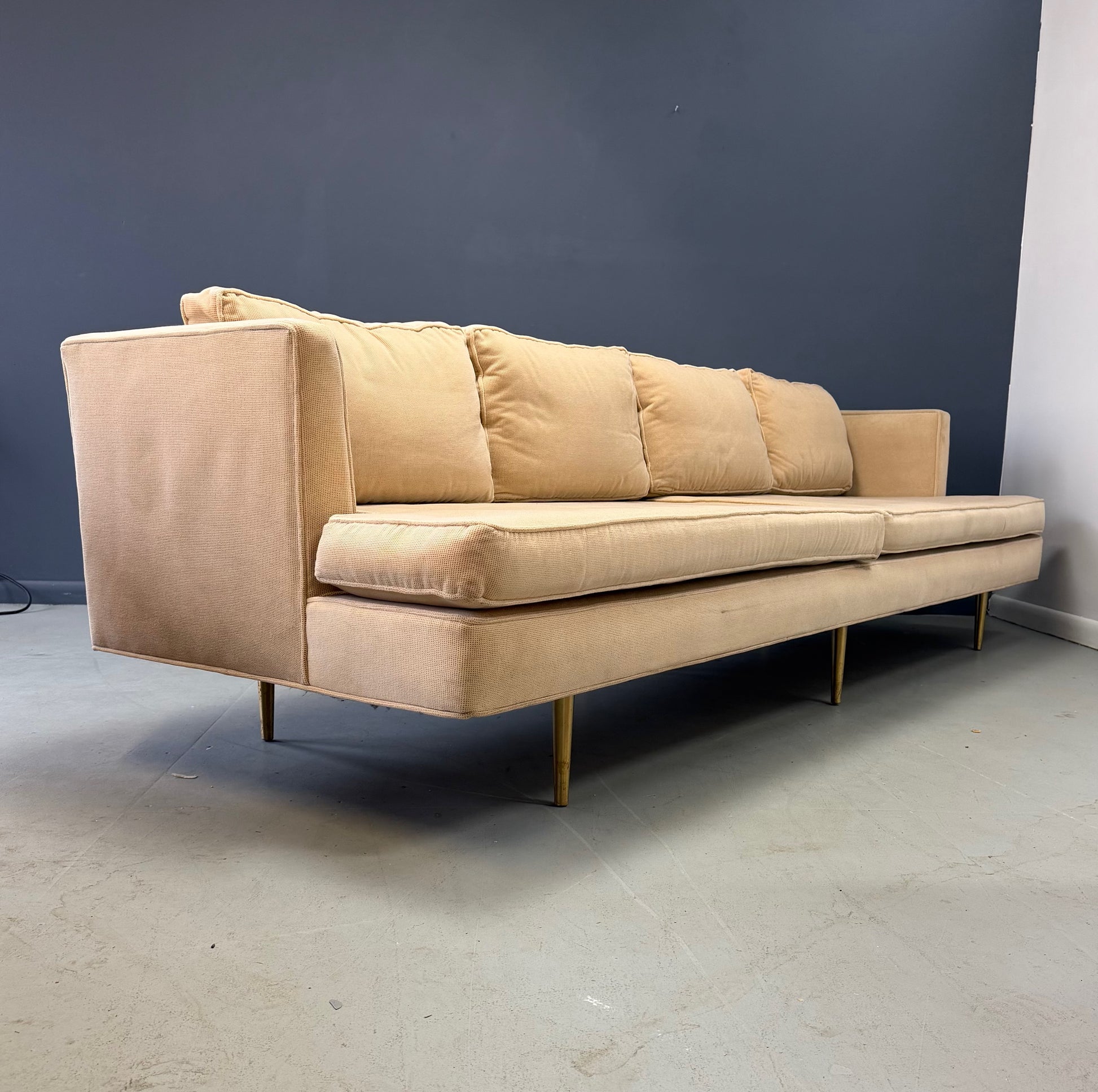 Edward Wormley Model 4907 sofa for Dunbar Mid Century
