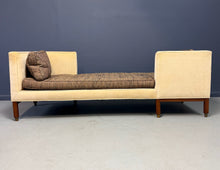 Load image into Gallery viewer, Edward Wormley for Dunbar “Tête-à-Tête” Sofa, Model 5009, circa 1955 Mid Century