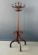 Load image into Gallery viewer, Thonet Bentwood Standing Coat Rack Nr. 1, Austria, Early 20th Century