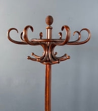 Load image into Gallery viewer, Thonet Bentwood Standing Coat Rack Nr. 1, Austria, Early 20th Century