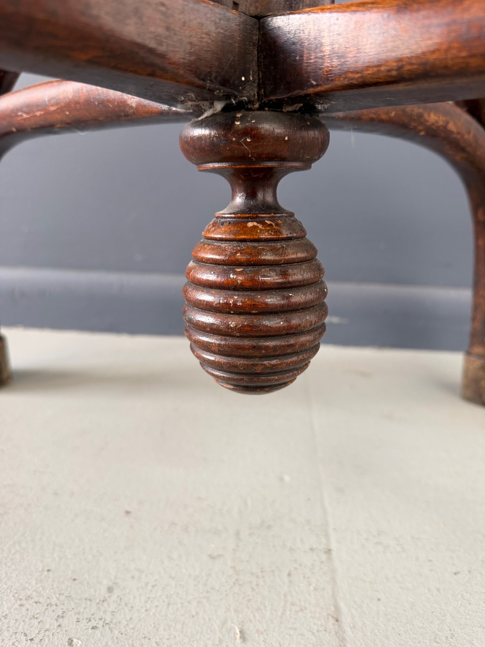 Thonet Bentwood Standing Coat Rack Nr. 1, Austria, Early 20th Century