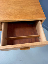 Load image into Gallery viewer, Vintage 1970s Danish Peter Lovig Mid Century Modern Desk in White Oak