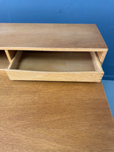 Load image into Gallery viewer, Vintage 1970s Danish Peter Lovig Mid Century Modern Desk in White Oak
