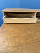 Load image into Gallery viewer, Vintage 1970s Danish Peter Lovig Mid Century Modern Desk in White Oak