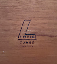 Load image into Gallery viewer, Vintage 1970s Danish Peter Lovig Mid Century Modern Desk in White Oak