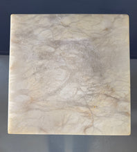 Load image into Gallery viewer, Antique Italian White 7 Piece Carved Alabaster Pedestal Column