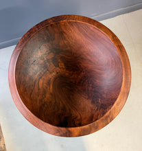 Load image into Gallery viewer, Bruce Mitchell Claro Walnut Turned Bowl, 1981 – Sculptural Studio Wood Vessel
