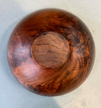 Load image into Gallery viewer, Bruce Mitchell Claro Walnut Turned Bowl, 1981 – Sculptural Studio Wood Vessel