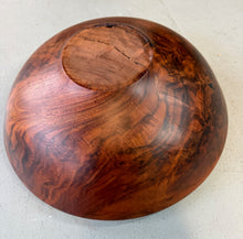 Load image into Gallery viewer, Bruce Mitchell Claro Walnut Turned Bowl, 1981 – Sculptural Studio Wood Vessel