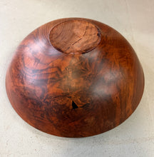 Load image into Gallery viewer, Bruce Mitchell Claro Walnut Turned Bowl, 1981 – Sculptural Studio Wood Vessel