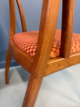 Load image into Gallery viewer, Barney Flagg for Drexel Midcentury Walnut Dining Chairs set of Six