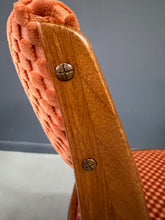 Load image into Gallery viewer, Barney Flagg for Drexel Midcentury Walnut Dining Chairs set of Six