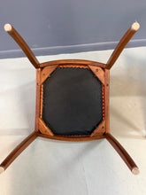 Load image into Gallery viewer, Barney Flagg for Drexel Midcentury Walnut Dining Chairs set of Six