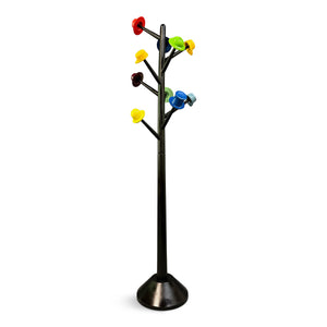 Post Modern L'albero Dei Cappelli Coat Rack by Ugo Nespolo for Origlia Pragma