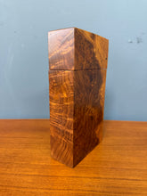 Load image into Gallery viewer, Burlwood Decorative box Mid Century Artist Signed Smith 1986