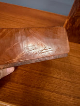 Load image into Gallery viewer, Burlwood Decorative box Mid Century Artist Signed Smith 1986
