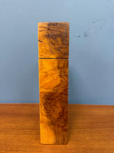 Load image into Gallery viewer, Burlwood Decorative box Mid Century Artist Signed Smith 1986