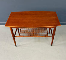 Load image into Gallery viewer, Folke Ohlsson For DUX 2-Tiered Side Table Mid Century