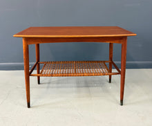 Load image into Gallery viewer, Folke Ohlsson For DUX 2-Tiered Side Table Mid Century