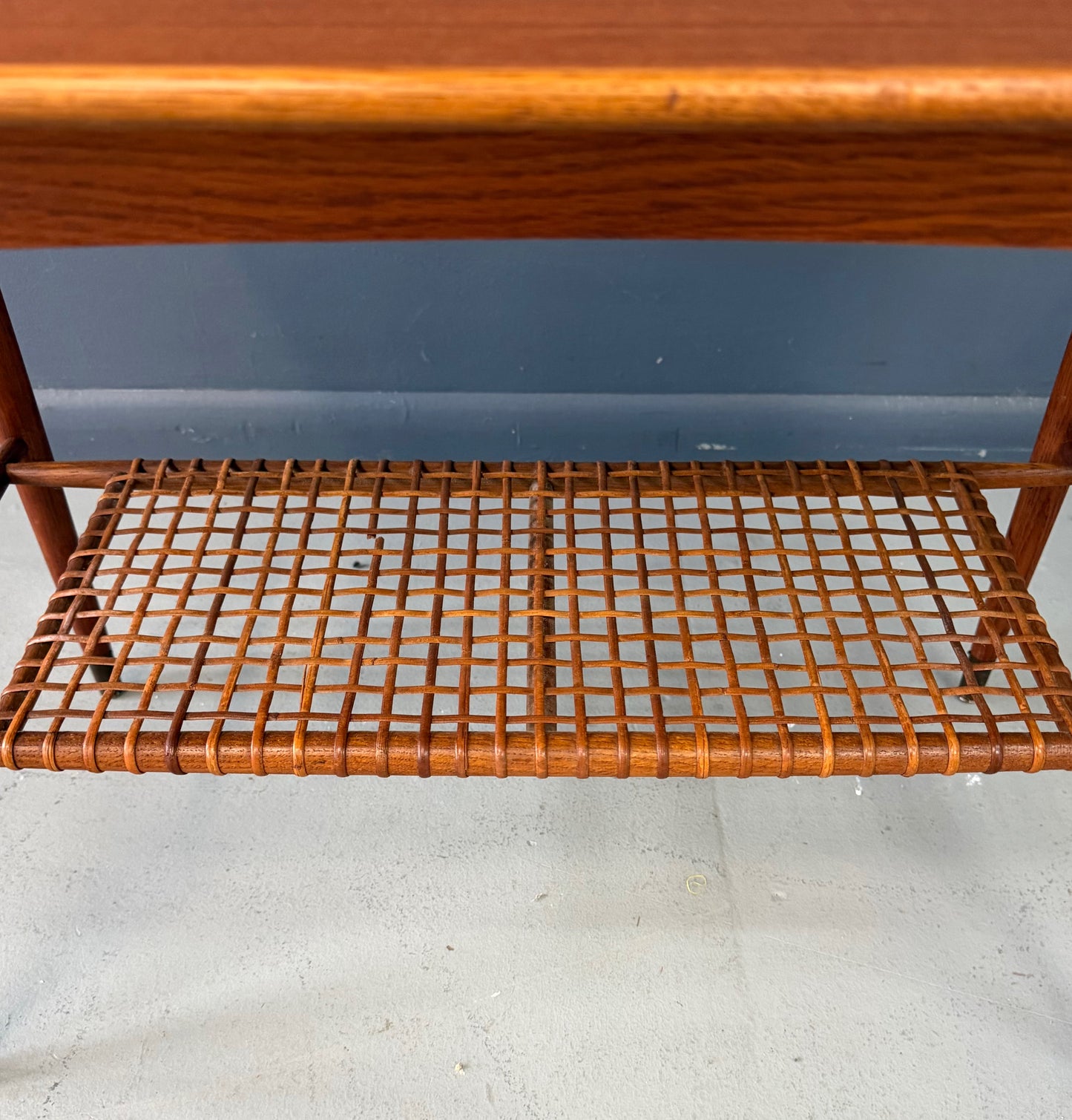Folke Ohlsson For DUX 2-Tiered Side Table Mid Century