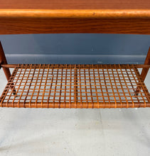 Load image into Gallery viewer, Folke Ohlsson For DUX 2-Tiered Side Table Mid Century