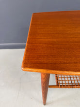Load image into Gallery viewer, Folke Ohlsson For DUX 2-Tiered Side Table Mid Century