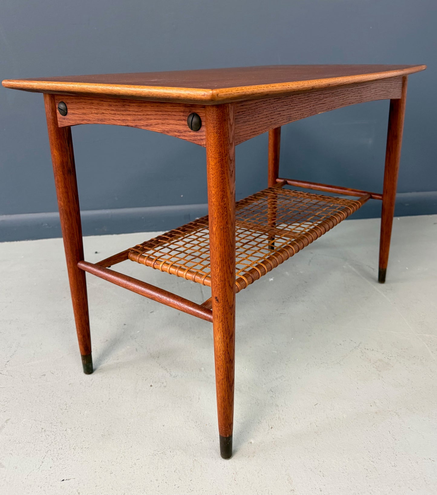 Folke Ohlsson For DUX 2-Tiered Side Table Mid Century
