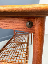 Load image into Gallery viewer, Folke Ohlsson For DUX 2-Tiered Side Table Mid Century