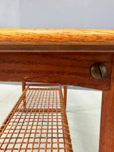 Load image into Gallery viewer, Folke Ohlsson For DUX 2-Tiered Side Table Mid Century