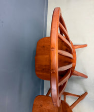 Load image into Gallery viewer, Set of Nine Hunt Country Continuous Bow Dining Chairs 2 Armchairs &amp; 7 Side Chair