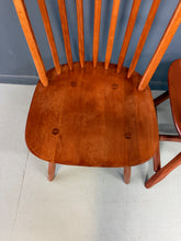 Load image into Gallery viewer, Set of Nine Hunt Country Continuous Bow Dining Chairs 2 Armchairs &amp; 7 Side Chair