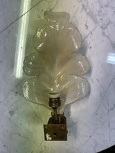 Load image into Gallery viewer, Ercole Barovier Glass Leaf Sconce Barovier and Tosa Murano Sconce Mid Century