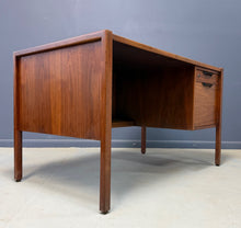 Load image into Gallery viewer, Mid-Century Modern Jens Risom Walnut Writing Desk
