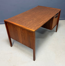 Load image into Gallery viewer, Mid-Century Modern Jens Risom Walnut Writing Desk