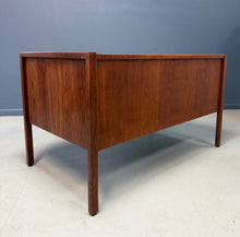 Load image into Gallery viewer, Mid-Century Modern Jens Risom Walnut Writing Desk