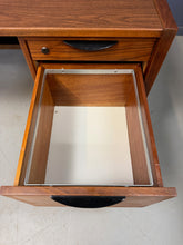 Load image into Gallery viewer, Mid-Century Modern Jens Risom Walnut Writing Desk