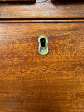 Load image into Gallery viewer, Federal Period Mahogany Chest on Chest with Original Lion Head Brasses, American