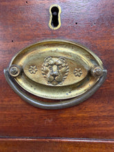 Load image into Gallery viewer, Federal Period Mahogany Chest on Chest with Original Lion Head Brasses, American