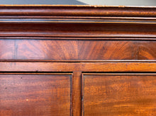 Load image into Gallery viewer, Federal Period Mahogany Chest on Chest with Original Lion Head Brasses, American