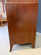 Load image into Gallery viewer, Federal Period Mahogany Chest on Chest with Original Lion Head Brasses, American