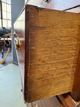 Load image into Gallery viewer, Federal Period Mahogany Chest on Chest with Original Lion Head Brasses, American