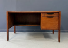 Load image into Gallery viewer, Mid-Century Modern Jens Risom Walnut Writing Desk