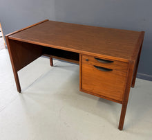 Load image into Gallery viewer, Mid-Century Modern Jens Risom Walnut Writing Desk