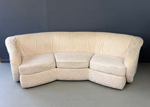 Load image into Gallery viewer, Pair of Mid-Century Modern Curved Sofas with Sculptural Arms by Carsons