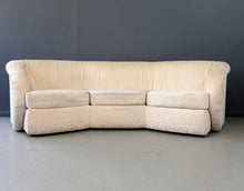 Load image into Gallery viewer, Pair of Mid-Century Modern Curved Sofas with Sculptural Arms by Carsons