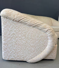 Load image into Gallery viewer, Pair of Mid-Century Modern Curved Sofas with Sculptural Arms by Carsons