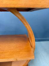 Load image into Gallery viewer, Pair of Art Deco Streamline Moderne Side Tables by A. A. Laun