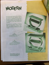 Load image into Gallery viewer, Pair of Art Deco Streamline Moderne Side Tables by A. A. Laun