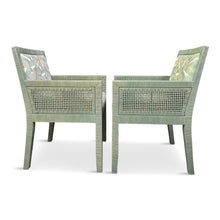 Load image into Gallery viewer, Exquisite Set of Eight Dining Chairs by Billy Baldwin for Bielecky Brothers
